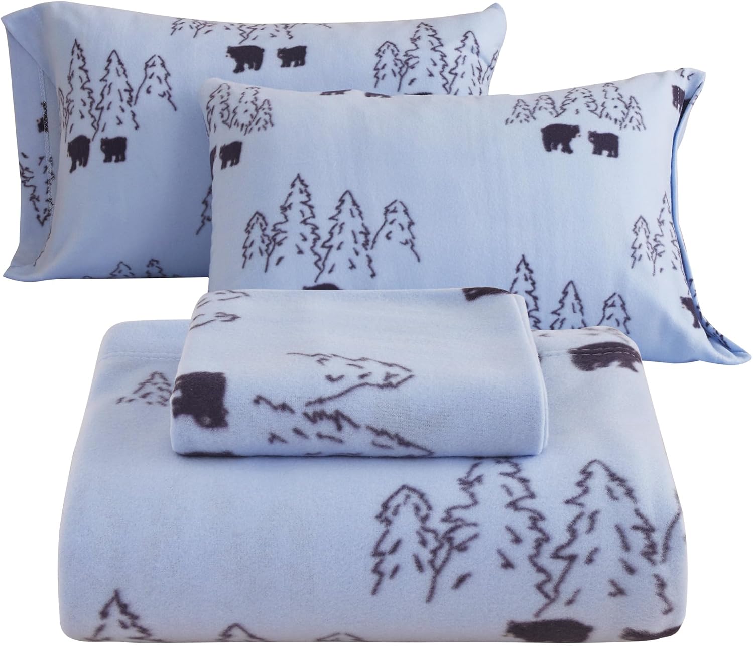 Softan Fleece Twin Sheets Set for Ultimate Warmth and Comfort