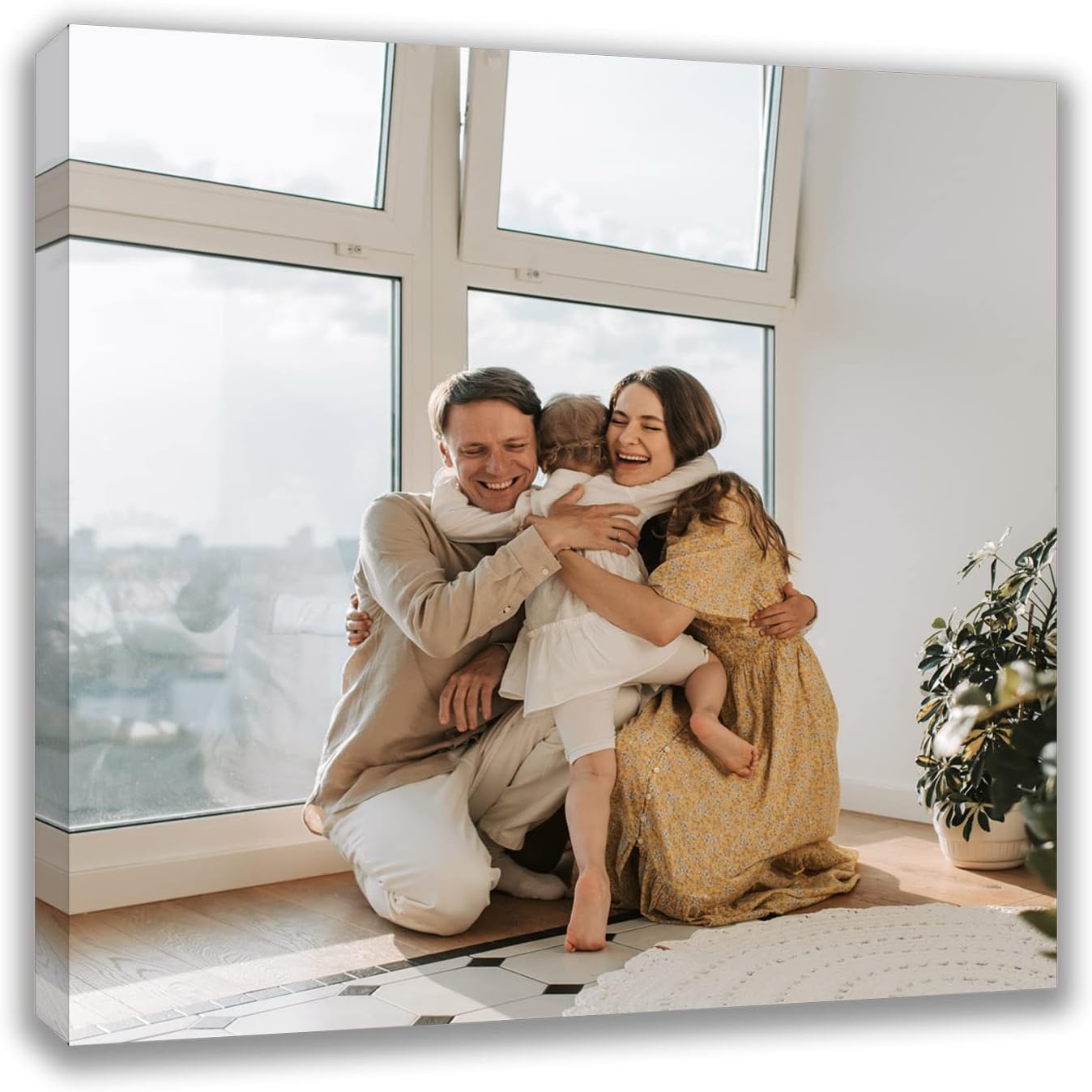 Custom Canvas Prints for Personalized Wall Art and Gifts