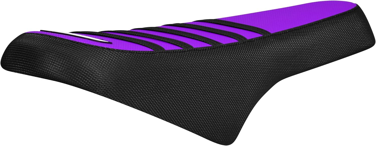 Enjoy Mfg Seat Cover for Ridstar Q20 E Bike - Black/Purple