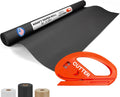 Black Kraft Paper Roll 36 in x 180 ft - Durable Eco Craft Paper