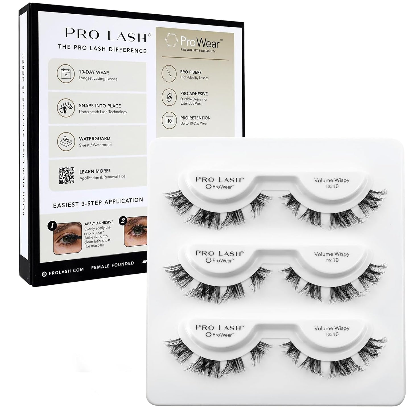 Pro Lash ProWear Eyelash Cluster Sets for Effortless Glam