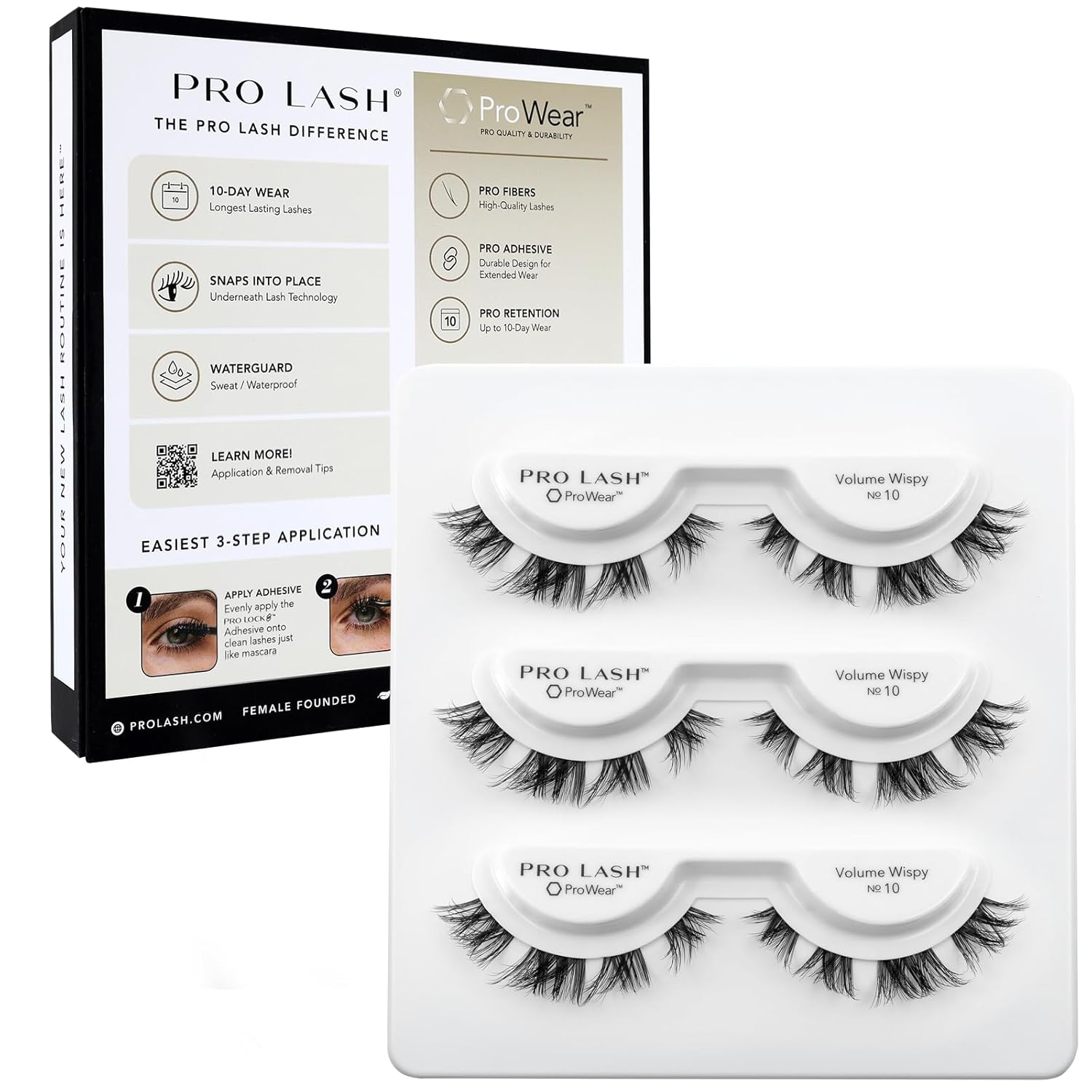 Pro Lash ProWear Eyelash Cluster Sets for Effortless Glam