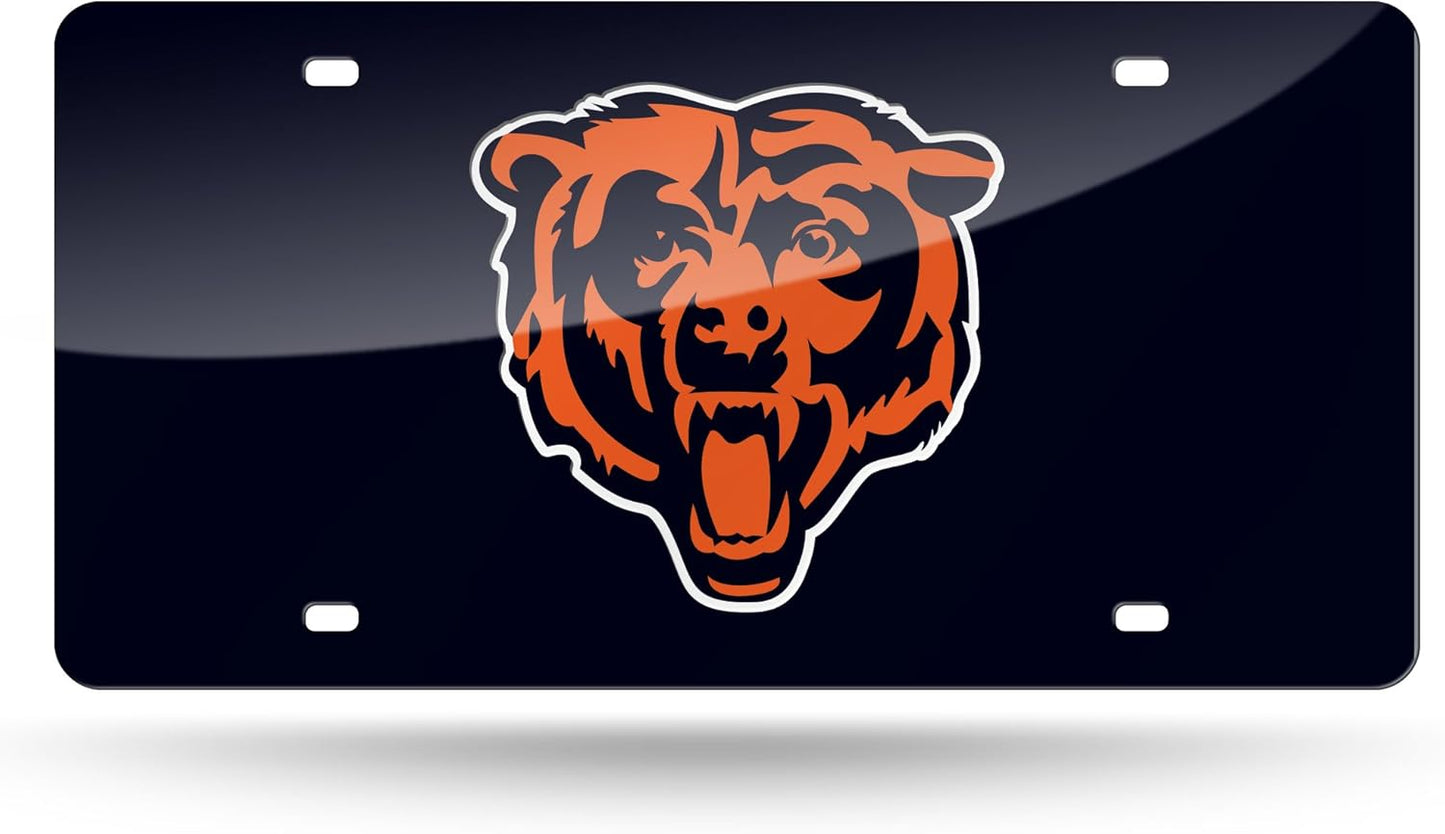 NFL Laser Tag License Plate by Rico Industries - Show Your Team Spirit