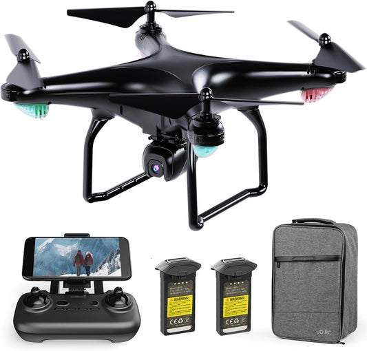 Cheerwing U88S GPS Drone: 4K Camera, Auto Return, Waypoint Fly