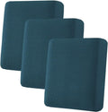 Super Stretch Sofa Cushion Slipcover Set (3 Piece) - Deep Teal