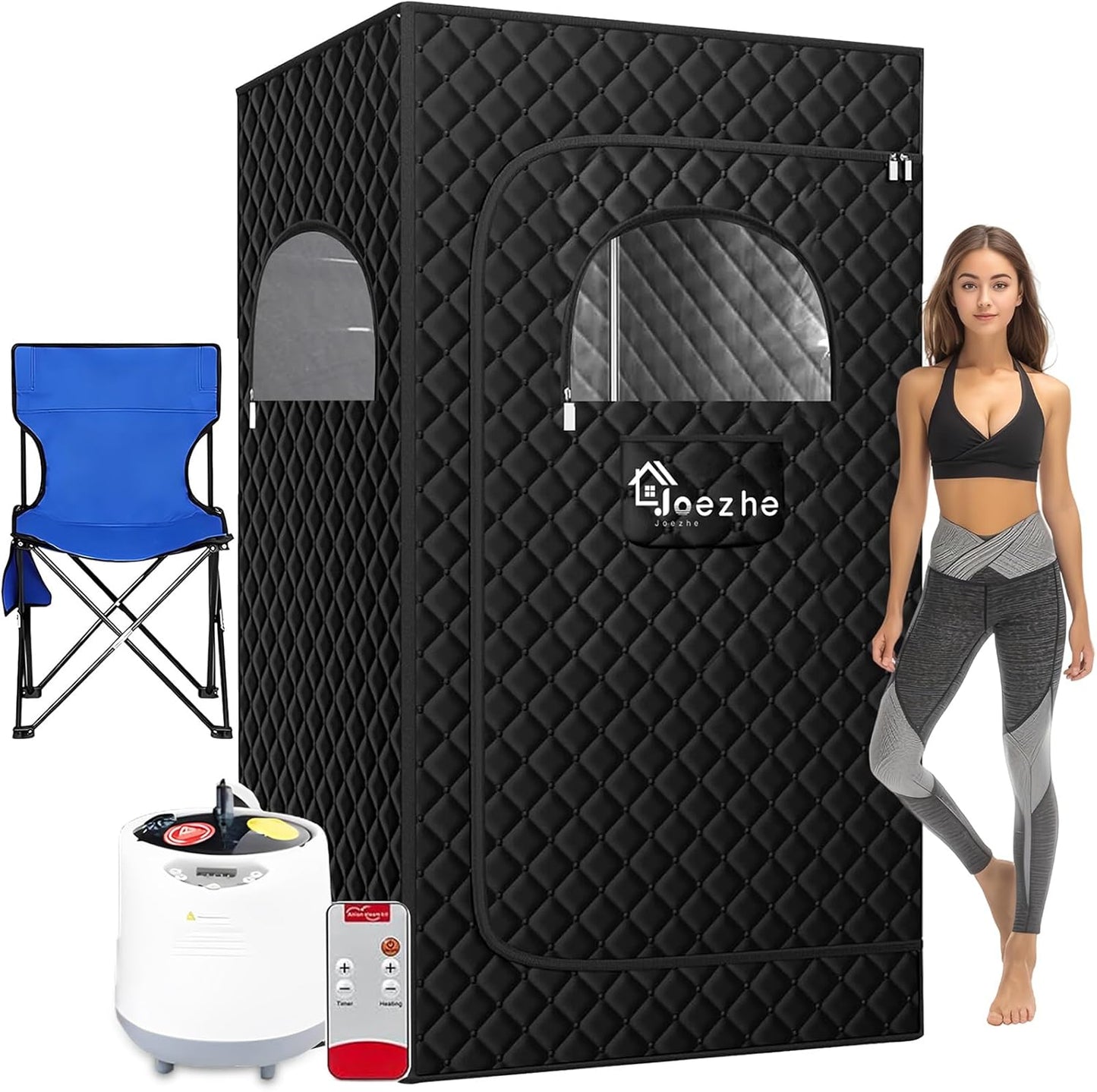 Joezhe Portable Full Body Sauna - Ultimate Home Relaxation