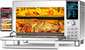 Nuwave Bravo 30QT Air Fryer Oven: Multi-Layer Cooking, Probe Feature, 100+ Presets