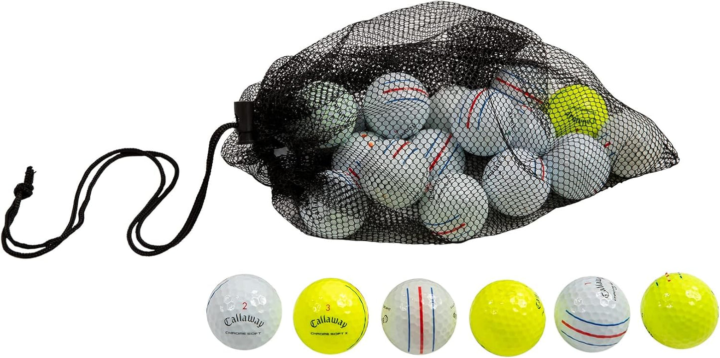 24 Recycled Callaway ERC Golf Balls - Good Condition!