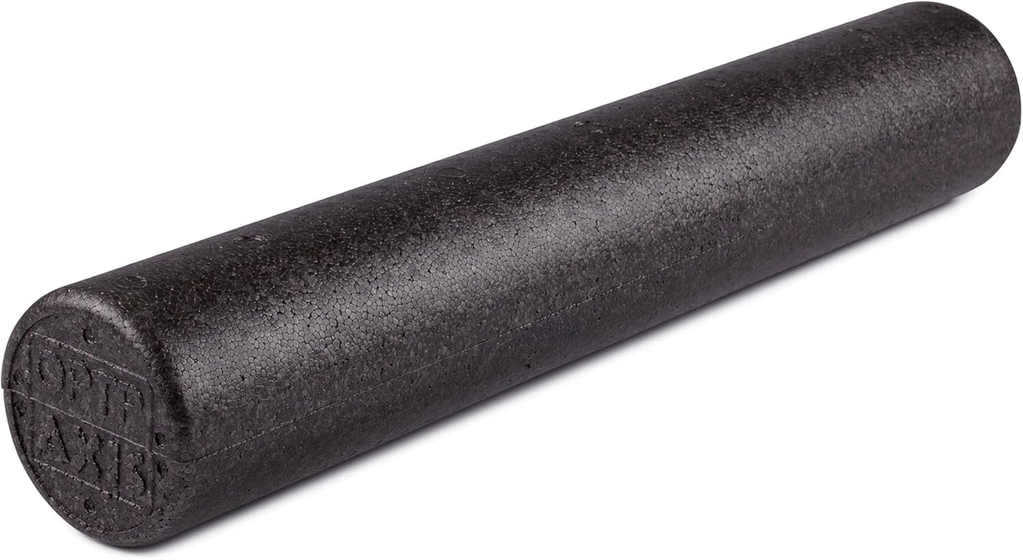 OPTP AXIS Firm Foam Roller for Therapy, Yoga, and Fitness