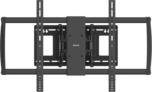 QualGear Heavy Duty Full Motion TV Wall Mount for 60-100 in TVs