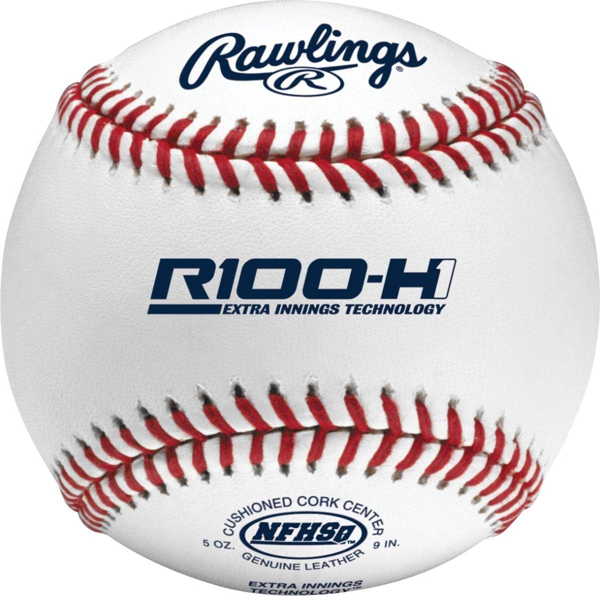 Rawlings NFHS NOCSAE High School Baseballs for Superior Play