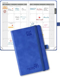 POPRUN Monthly Planner 2025-2026 Pocket Size - Compact 2-Year Calendar