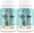 Liposomal Bovine Lactoferrin 1000 mg - Enhanced Iron Absorption