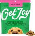 Freeze Dried Beef Liver Dog Treats - High Protein Training Rewards