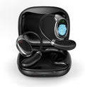AI Language Translator Earbuds Black - Real-Time 3-in-1 Translator