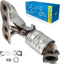 PHILTOP Catalytic Converter for 2002-2006 Camry Solara 2.4L - EPA