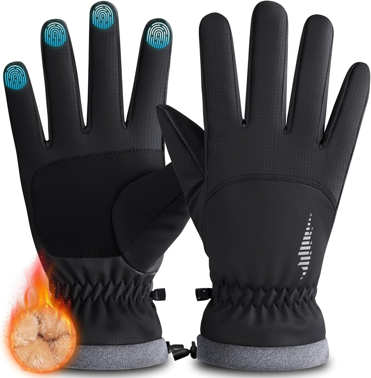 rivmount Thermal Touchscreen Gloves - Cold Weather Ready