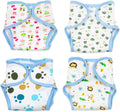 Reborn Baby Doll Diapers Clothes Underwear Set for 17-22 in Dolls