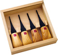 FLEXCUT Carving Tools Mini Palm Set - Precision Detail Tools