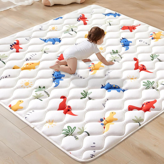 Odorless Premium Foam Baby Play Mat for Safe Infant Playtime