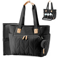 Puffy Diaper Bag Tote Lightweight 34L - Travel Ready