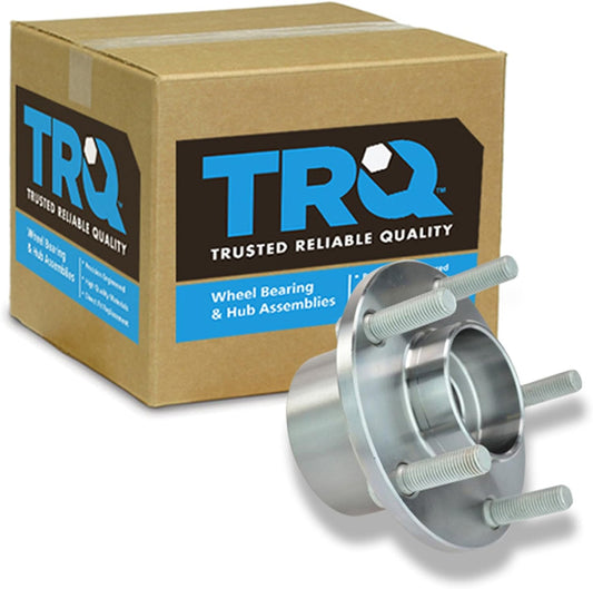 TRQ Front Wheel Bearing & Hub Assembly for Volvo Models 2008-2013