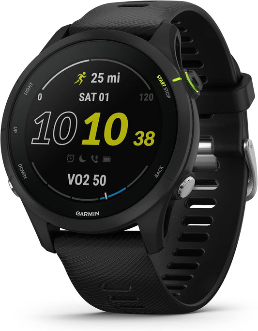 Garmin Forerunner 255 Music: GPS Smartwatch with Advanced Insights