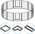 Fencer Wire Foldable Pet Playpen 16-Panel - Large 110 sq ft Play