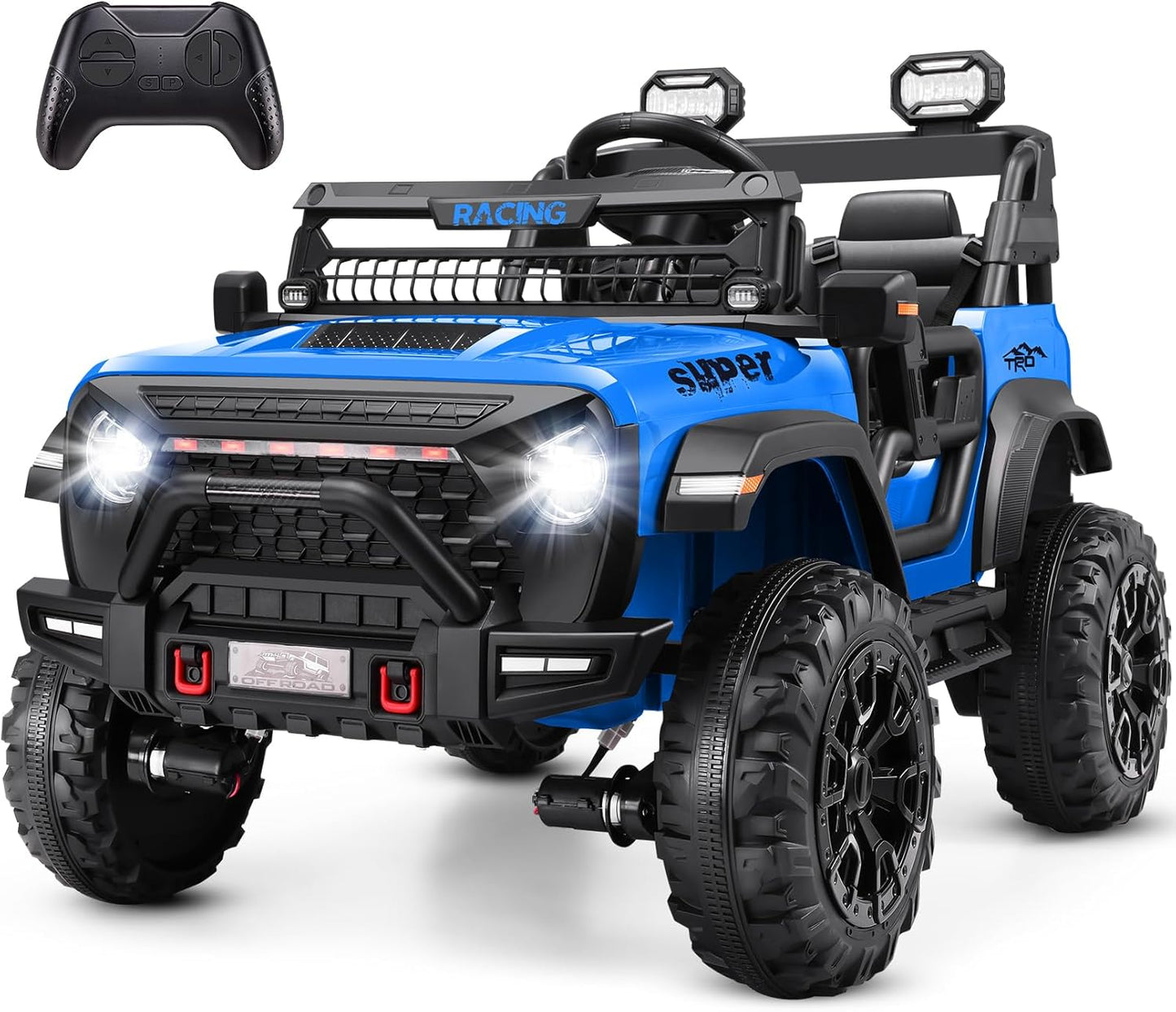 Hikole 24V 2 Seater Ride-on Car for Kids with Remote Control