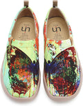 Women's Casual Loafers Travel Painted Slip On Sneakers - Lightweight