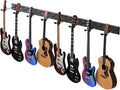 QJXX Guitar Wall Mount with 8 Hangers for All Guitars