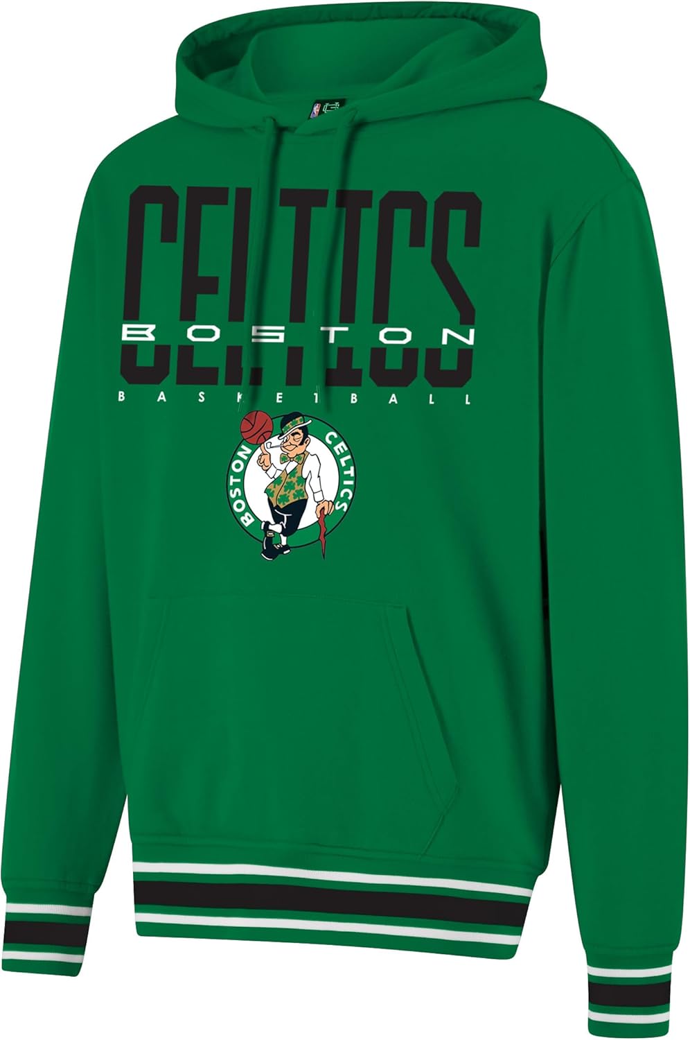 Ultra Game Men's NBA Official Soft Fleece Hoodie for Comfort