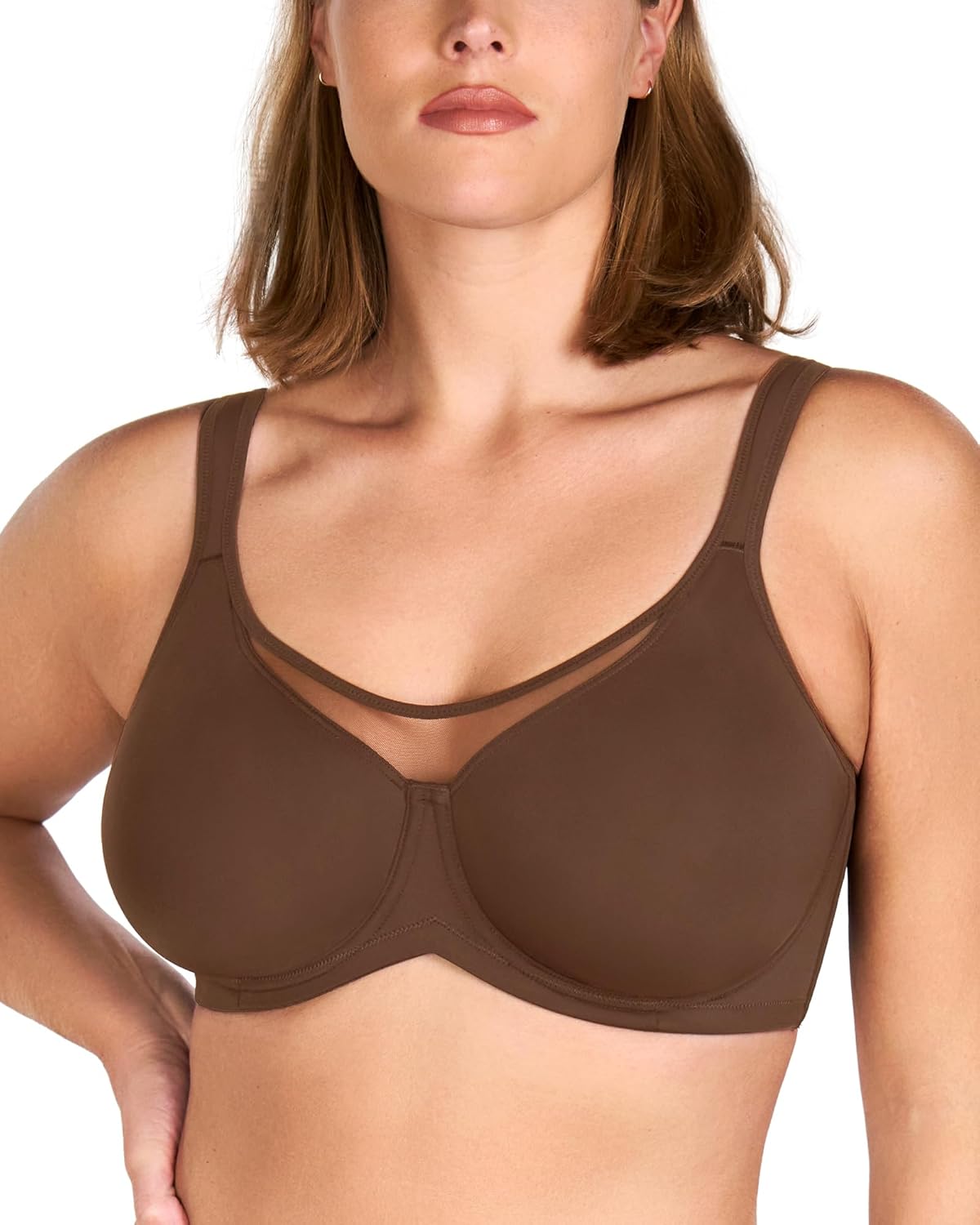 HSIA Minimizer Bras for Women Plus Size - Full Coverage Comfort