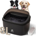 Dog Water Fountain for Large Dogs 8L - Quiet, No Spill Design