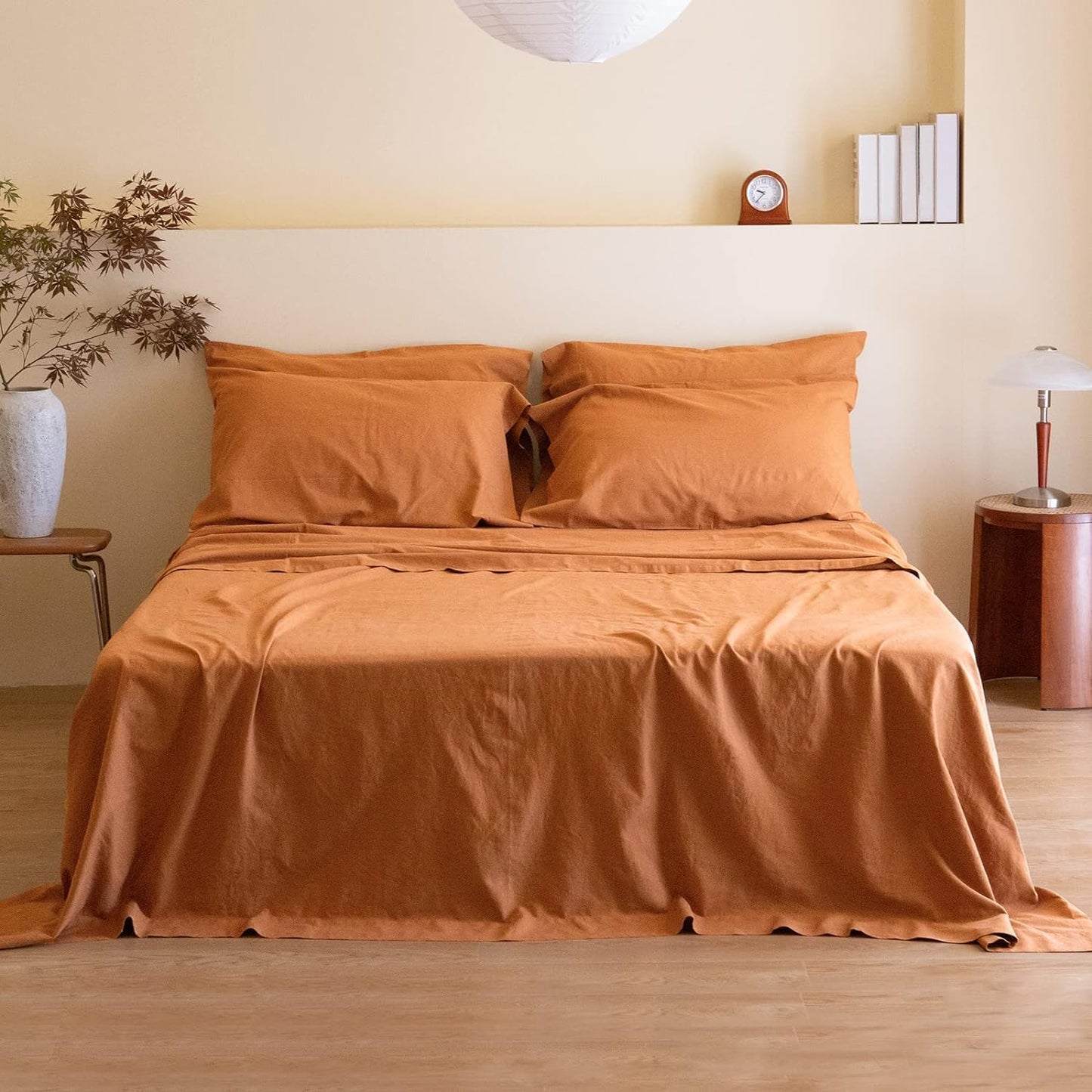 Luxurious Belgian Linen Sheet Set for Ultimate Comfort and Style