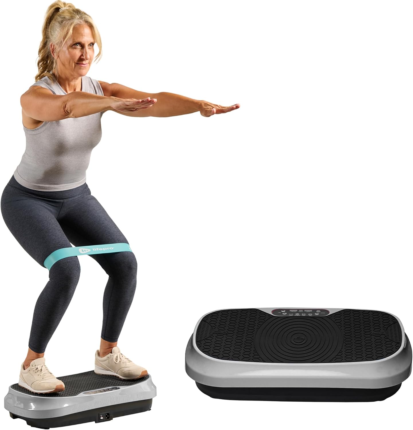 Lifepro Waver Mini Vibration Plate for Muscle Toning & Recovery