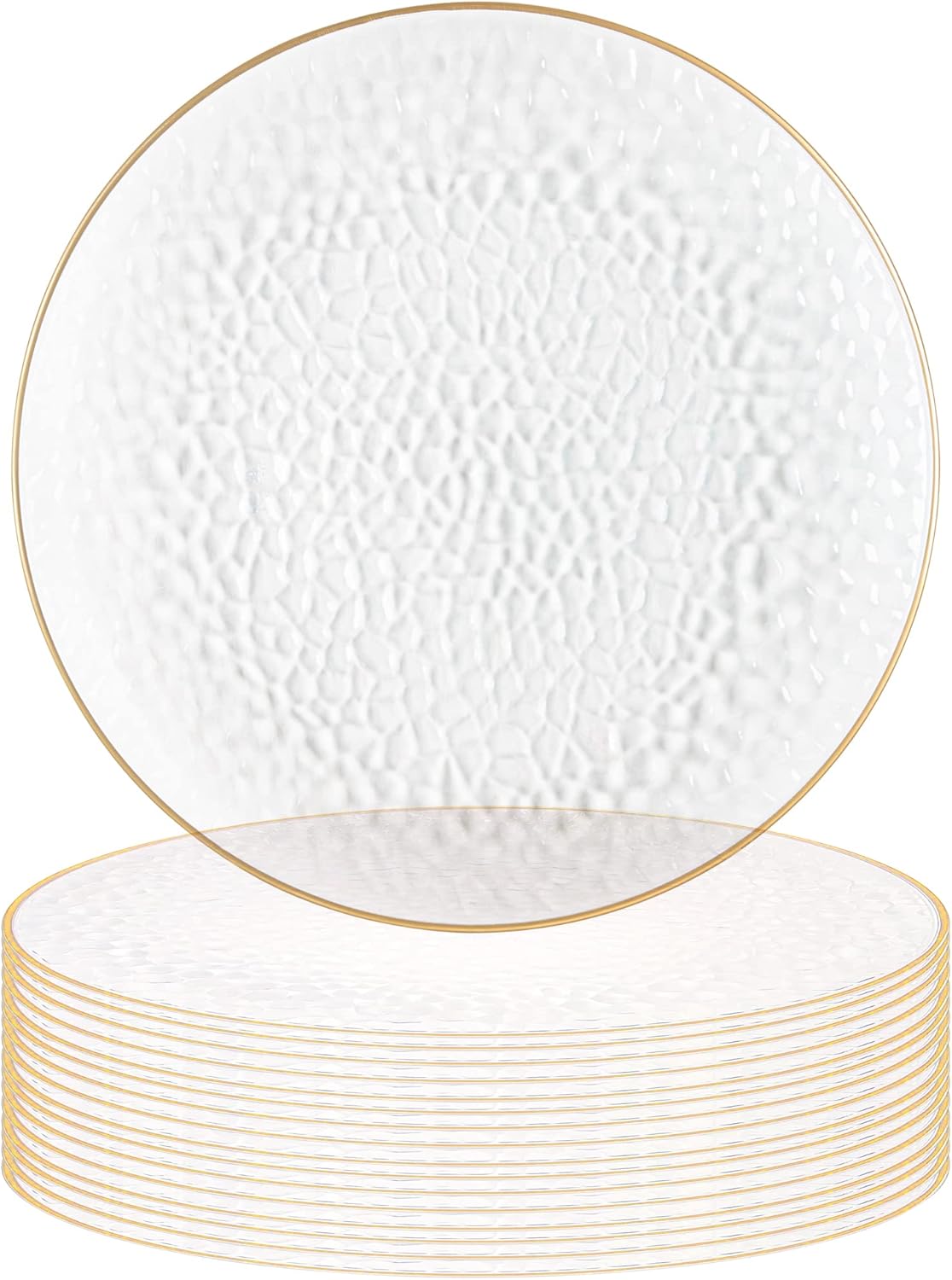 Elegant 13-Inch Charger Plates for Weddings and Formal Events