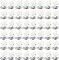 6 in 5CCT Ultra-Thin LED Recessed Ceiling Light - Dimmable Selectable