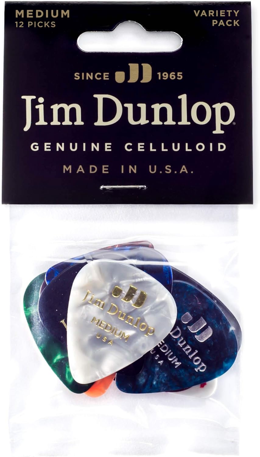 Enhance Your Guitar Sound with Dunlop Picks