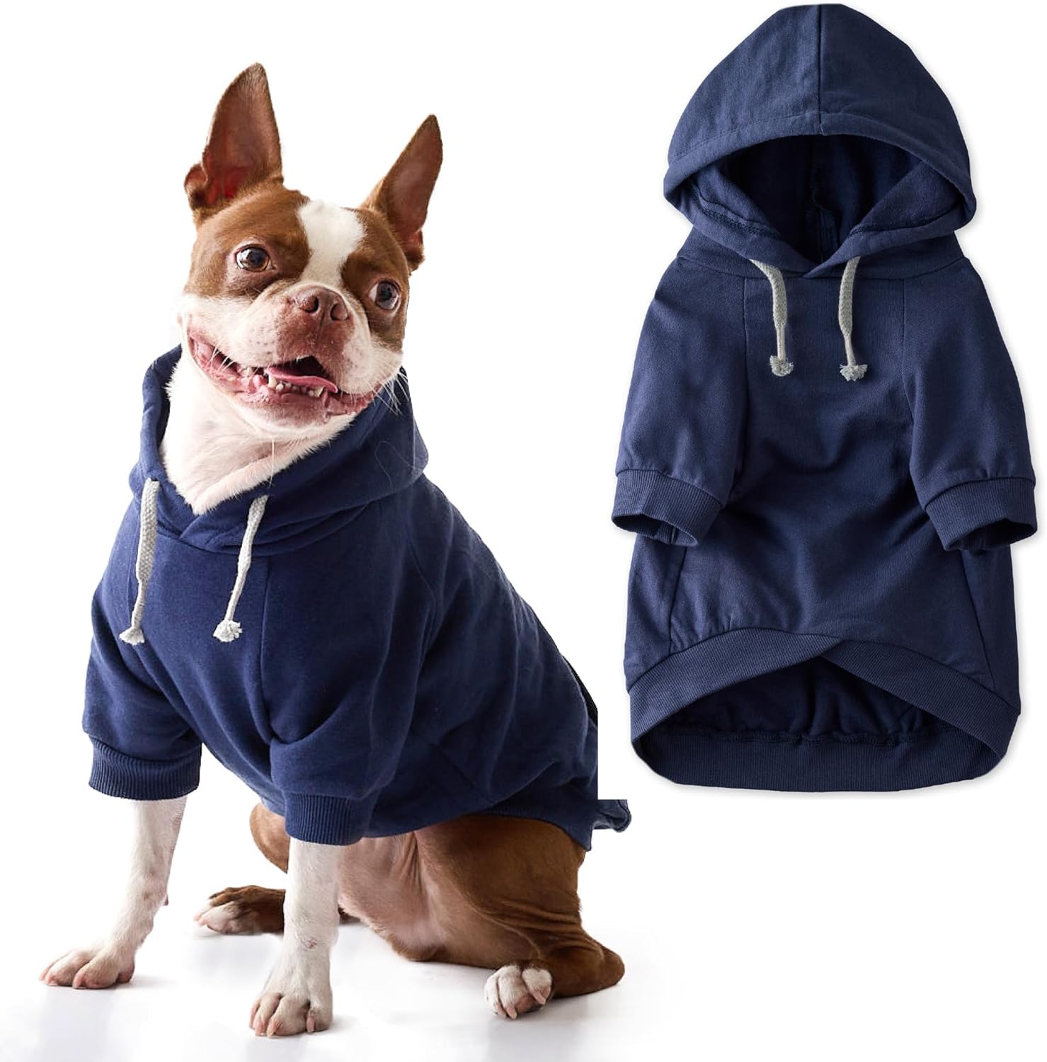 Rocky II Extra Comfy Dog Hoodie for All Breeds and Sizes