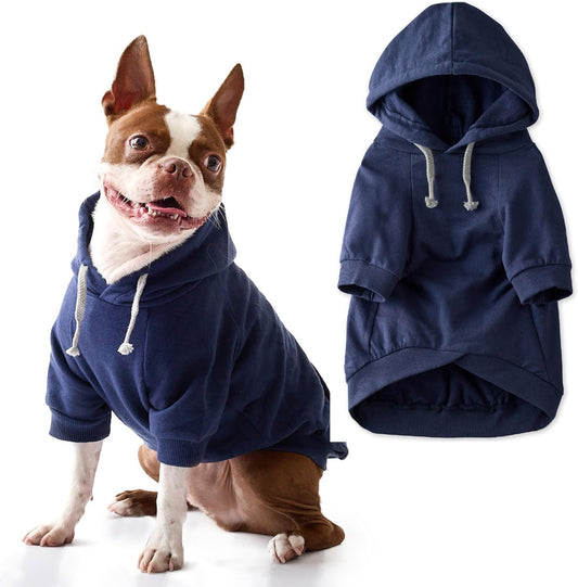 Rocky II Extra Comfy Dog Hoodie for All Breeds and Sizes