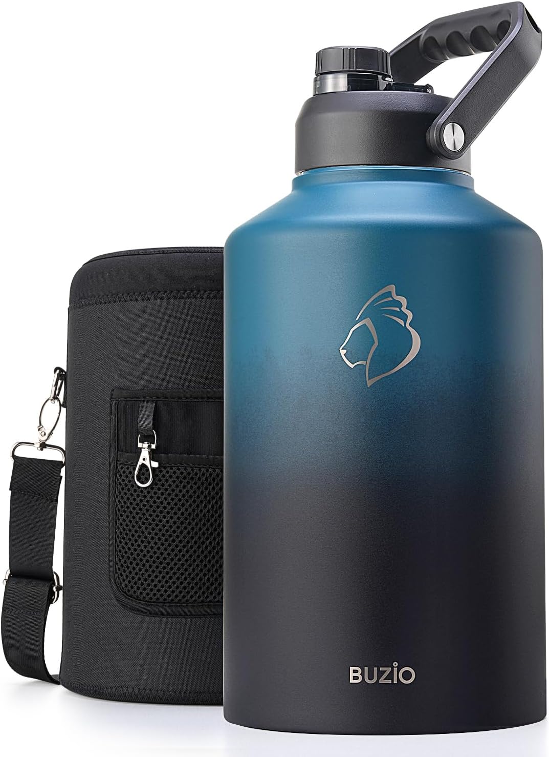 BUZIO 1.5 Gallon Insulated Water Bottle for Ultimate Hydration