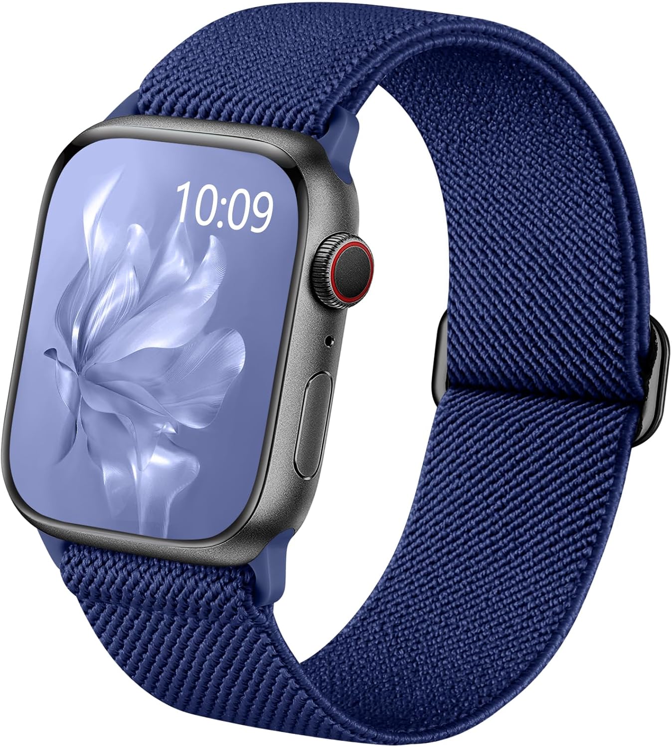 Wepro Stretchy Solo Loop: Soft Nylon Strap for Apple Watch