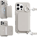 iPhone 16 Pro Max Wallet Case with Detachable Wallet and Strap