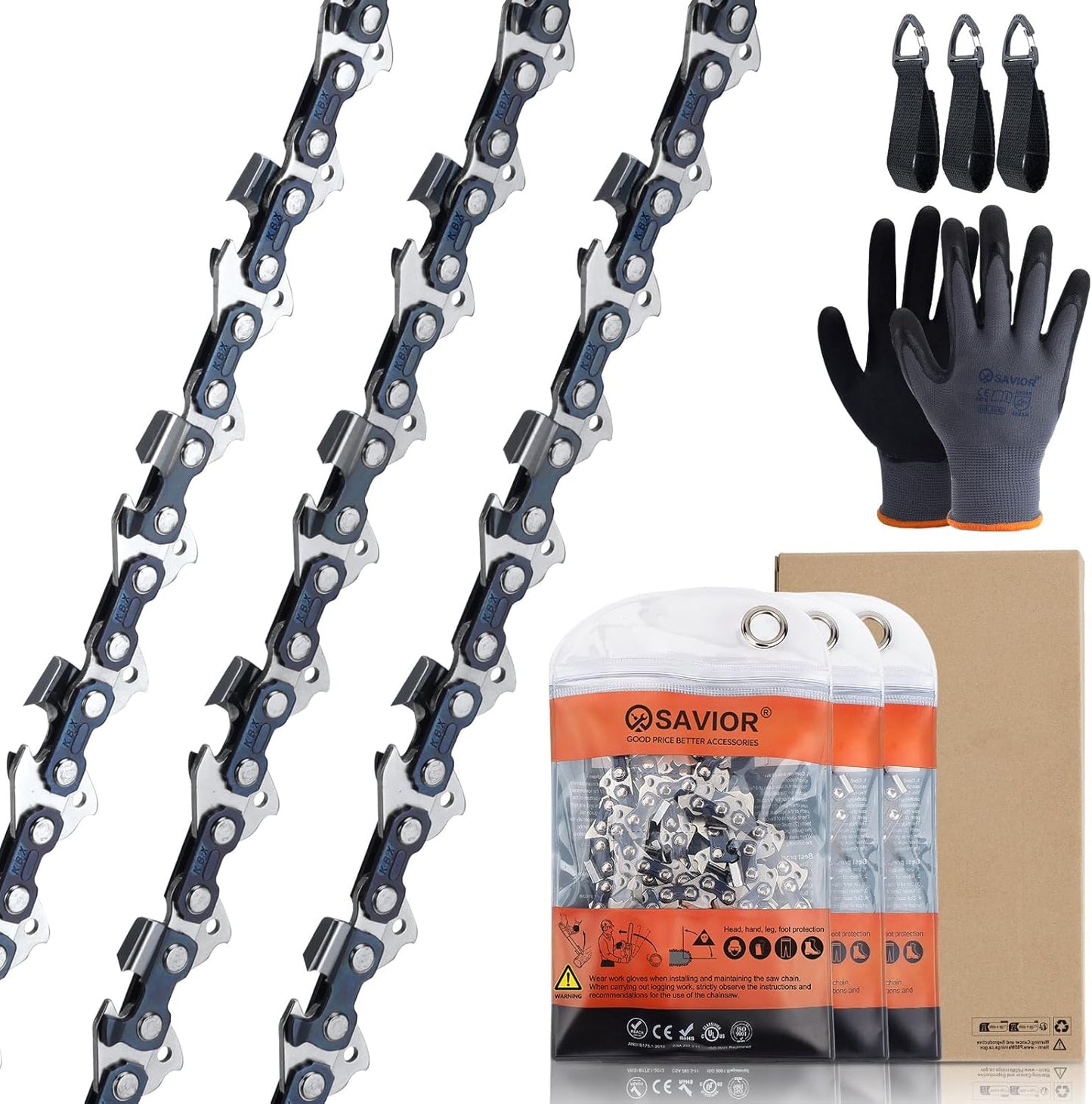 Savior 20 Inch Chainsaw Chain for Stihl MS Series Models