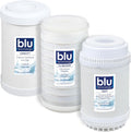 GoBluTech Trio RV Water Filter Recharge Pack for R3 & AR3 - High Flow