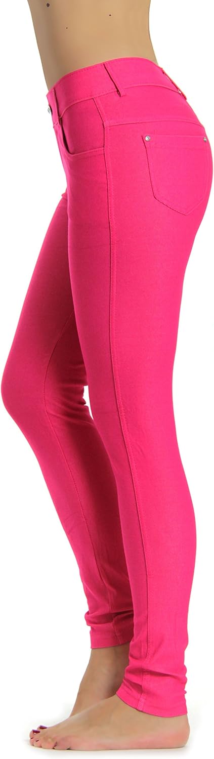 Prolific Health Women's Jean Look Jeggings for Stylish Comfort