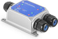 MokerLink IP67 Outdoor 3 Port Gigabit PoE Extender - Rugged Waterproof