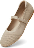 Arromic Ballet Flats for Women Round Toe Mary Jane - Comfortable Slip