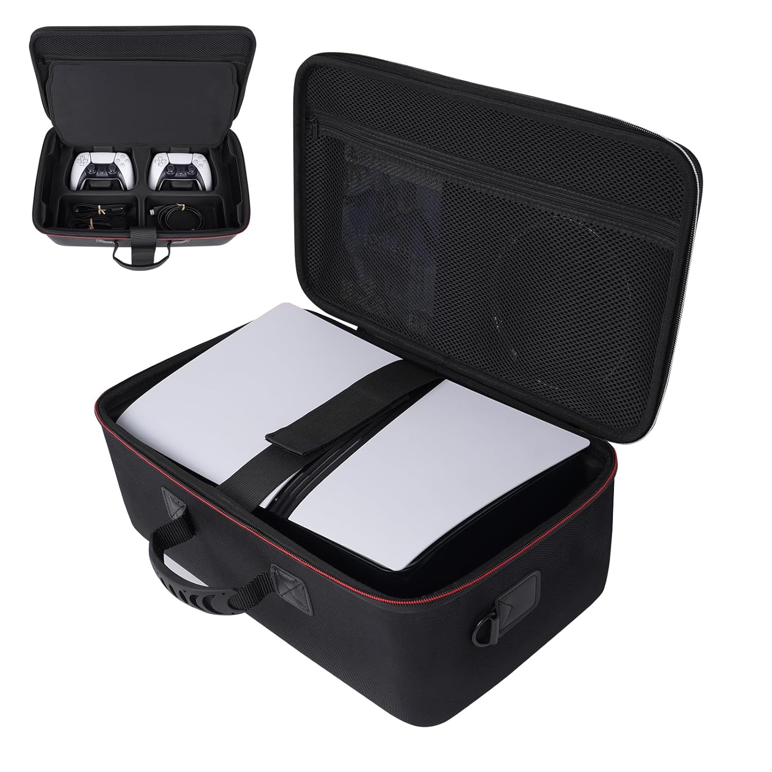 Diocall Hard Carrying Case for PS5 Pro 2024 - Travel Bag